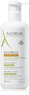 A-Derma Exomega Control Emollient Milk for Dry Skin with a Tendency to Atopy 400ml - Body Lotion