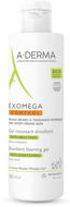 A-Derma Exomega Control Moisturizing  Foaming Gel for Dry Skin with a Tendency to Atopy 500ml - Shower Gel