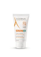 A-DERMA PROTECT AC Smoothing Fluid SPF50 + for Oily Skin Prone to Acne, 40ml - Sunscreen