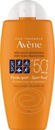 AVENE Sport fluid SPF 50+ pre citlivú pleť 100 ml - Mlieko na opaľovanie