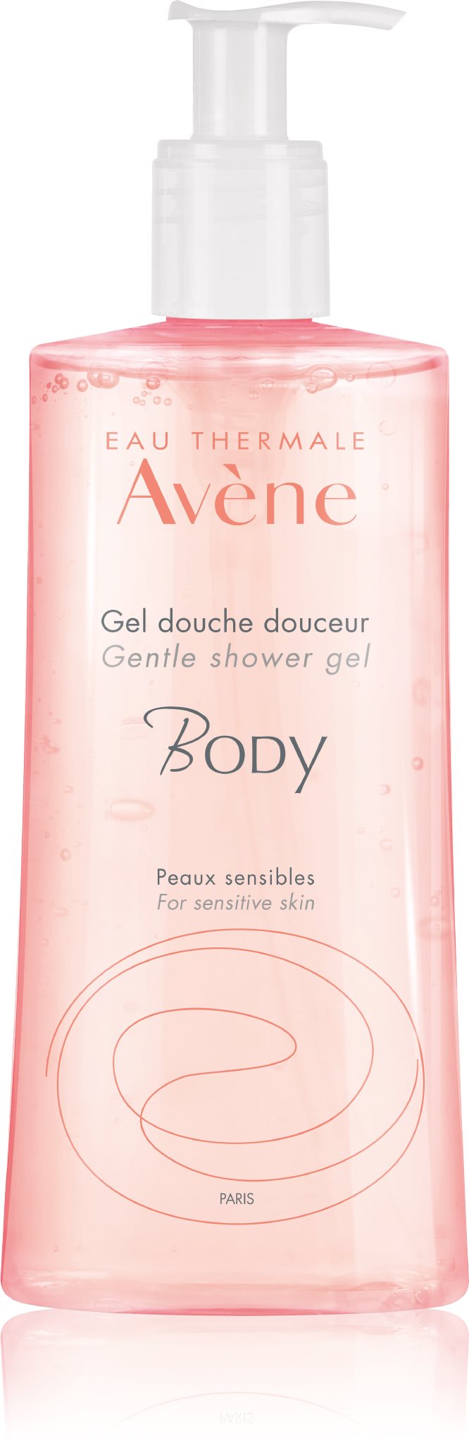 AVENE gyengéd tusfürdő - szappanmentes 500 ml