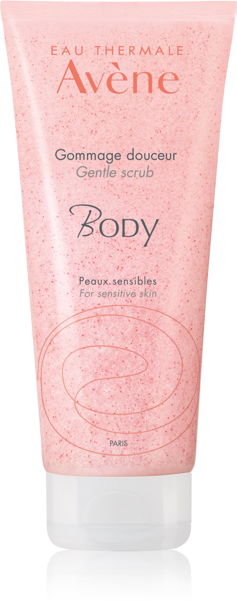 AVENE Gyengéd testradír érzékeny bőrre 200 ml