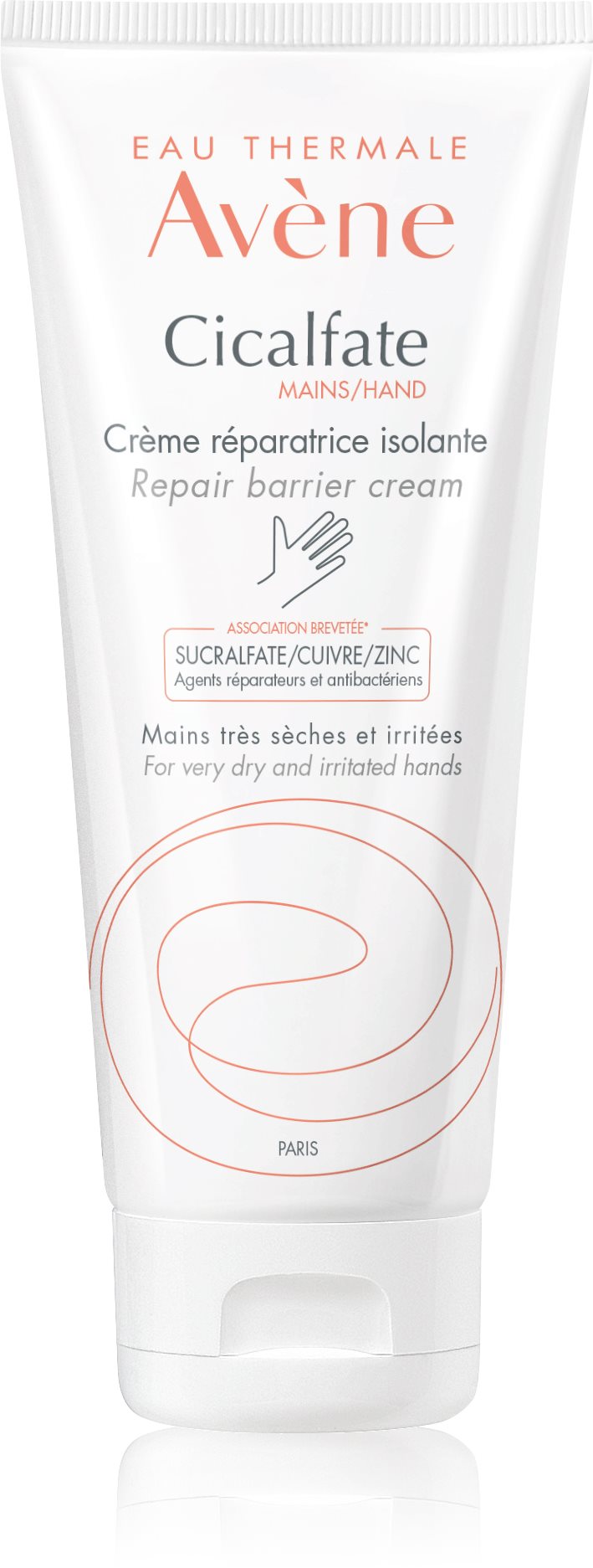 Avene Cicalfate megújító barrier krém nagyon száraz, repedezett és irritált kézre, 100 ml