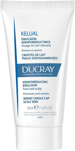 DUCRAY Kelual Milk Crust Emulsion 50 ml - Emulsion - Main image