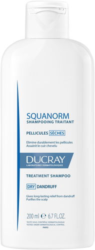 DUCRAY Squanorm Dry Dandruff Shampoo 200 ml - Šampon - Hlavní obrázek