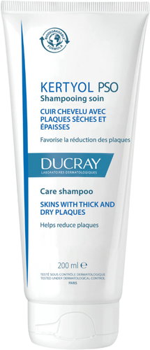 DUCRAY Kertyol PSO Rebalancing Shampoo 200 ml - Sampon - Fő fotó