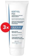 DUCRAY Kertyol PSO Rebalancing Shampoo 3× 200 ml - Šampón