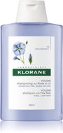 Klorane Shampoo with Flax Fibres for Fine Hair without Volume, 200ml - Shampoo