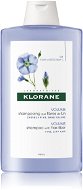 Klorane Shampoo with Flax Fibres for Fine Hair without a Volume of 400ml - Shampoo