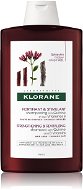 Klorane Shampoo with Quinine and Vitamins B 400ml - Strengthening and Stimulating Shampoo for Tired  - Shampoo