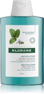 KLORANE Aquatic Mint Anti-Poluttion Shampoo 200 ml - Šampón