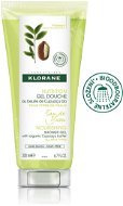 Klorane Shower Gel with Yuzu Extract for Nutrition of All Skin Types 200ml - Shower Gel
