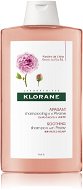 Klorane Shampoo with Peony Extract to Soothe Sensitive and Irritated Scalp 400ml - Shampoo