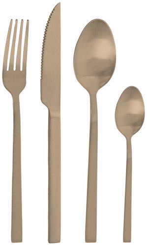 Pints Inox Duke Amber - Cutlery Set - Main image