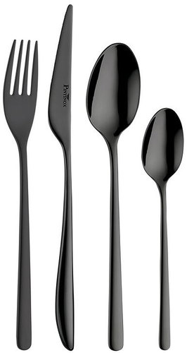 Pinti Inox Florence Night - Cutlery Set - Main image