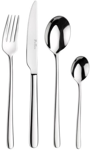 Wicker Inox Iris Flower - Cutlery Set - Main image