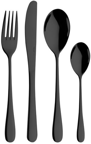 Pints Inox Princess Carbon - Cutlery Set - Main image
