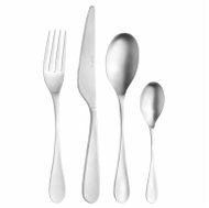 Pinti Inox Cutlery Pieces Drop Satin, gift box 24 pcs - Cutlery Set