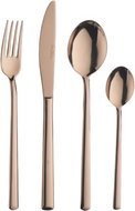 Pinti Inox Synthesis BRONZE in wooden box - Cutlery Set