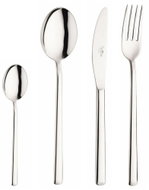 Pinti Inox Synthesis in box with transparent lid - Cutlery Set