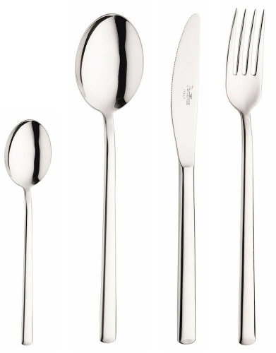 Pinti Inox Synthesis in box with transparent lid - Cutlery Set - Main image