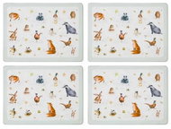Pimpernel Cork placemats set of 4, large, Forest animals - Placemat