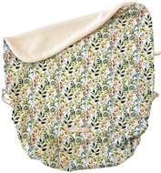 Pinkie blanket with drawstring, meadow ii. - Blanket