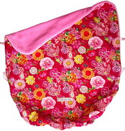 Pinkie blanket with drawstring, rose red - Blanket