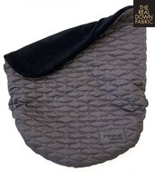 Pinkie superfine, feather blanket, dark grey - Blanket