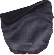 Pinkie insulated blanket, little square black - Blanket