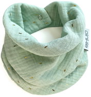PINKIE Muslin Mint - Bib