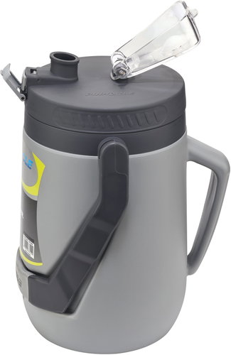 Thermo Proximo beverage container 2,5 l grey - Cooler Box - Main image