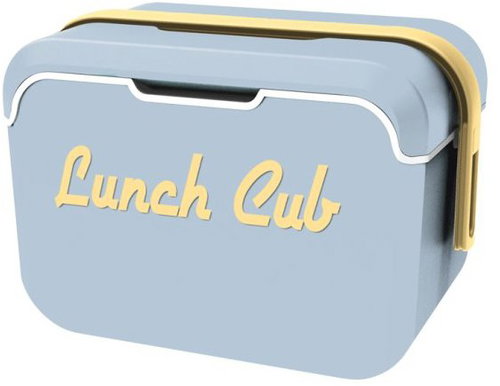 EDA Lunch Cub POP bleu tropical - Cooler Box - Main image