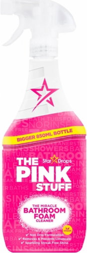 Pink stuff Miracle foam bathroom cleaner 850 ml - Bathroom Cleaner - Main image