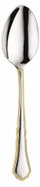 Pinti Inox Espresso lžička SETTECENTO GOLD FILET - Spoon