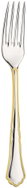Pinti Inox Koláčová vidlička SETTECENTO GOLD FILET - Table Fork