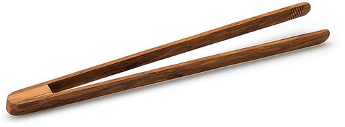 Continenta Tweezers, Olive Wood, 40cm - Cutlery - Main image
