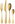 SUN 24-Piece Cutlery Set, Compact Box