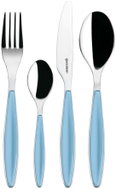 Fratelli Guzzini Sada příborů 24 kusů FEELING, modrá - Cutlery Set