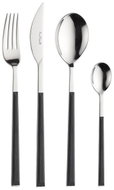 Pinti Inox Příbor sada 24 kusů SUSHI QUEEN EBONY , černozlatá dárková krabice - Cutlery Set