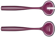 Fratelli Guzzini Salátový příbor DOLCEVITA (ISCC+), fialová - Cutlery