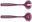 DOLCEVITA Salad Servers (ISCC+), Purple