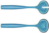 Fratelli Guzzini s.p.a. u.s. Salátový příbor DOLCEVITA (ISCC+), tyrkysová - Cutlery