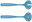 S. p. a. u. s. DOLCEVITA Salad Servers (ISCC+), Turquoise