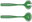 S. p. a. u. s. DOLCEVITA Salad Servers (ISCC+), Green