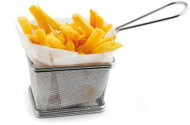 Weis Karl u. Cie. GmbH Square Serving Basket, w 19 x h 8cm - Cutlery