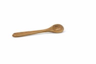 Continenta Round Cooking Spoon, Olive Wood, 30cm - Cutlery