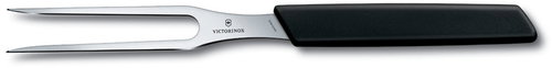 Victorinox Carving Fork, Swiss Modern, 15cm, black, blister - Table Fork - Main image