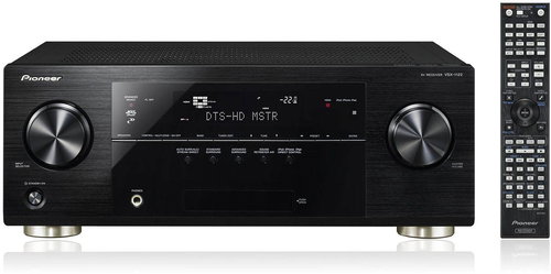 Pioneer VSX-1122-K black - AV Receiver - Main image