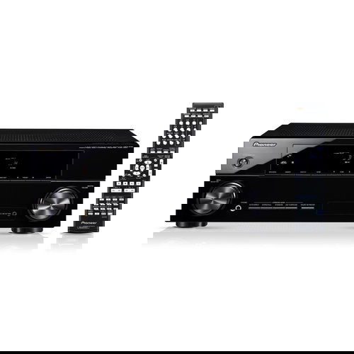 PIONEER VSX-520-K black glossy - AV Receiver - Main image